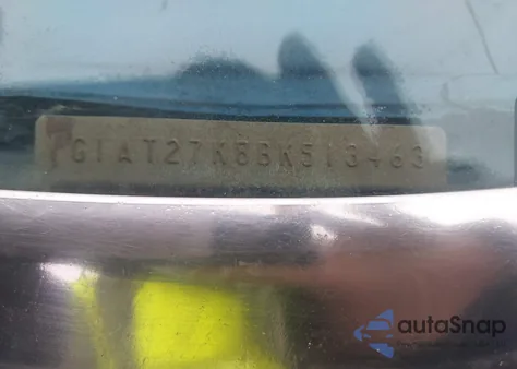 1981 Chevrolet Malibu from USA, damaged, VIN 1G1AT27K8BK513463